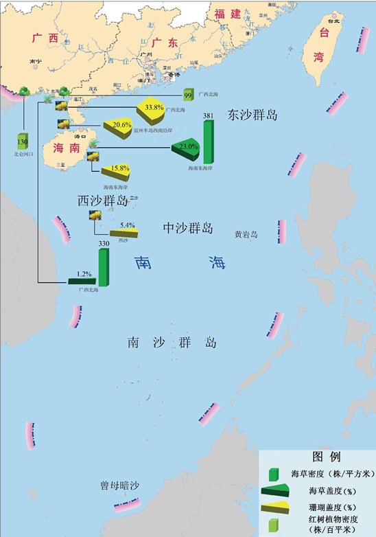 中国海洋范围地图图片